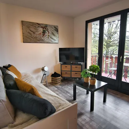 Apartment Cosy Parking Gratuit