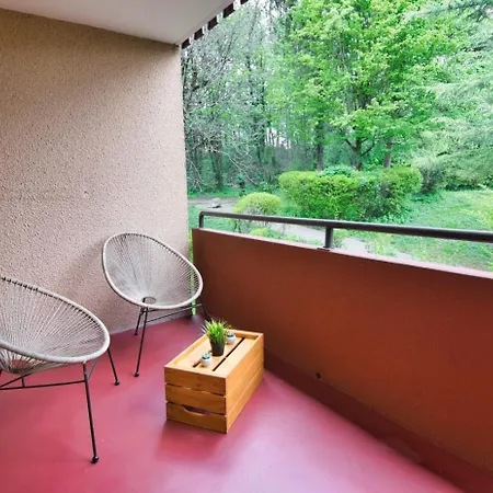 Apartment Cosy Parking Gratuit *